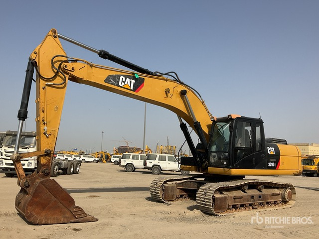 2014 Cat 329D2L - 크롤러 굴삭기 : 사진 2 2014 Cat 329D2L - 크롤러 굴삭기 : 사진 2