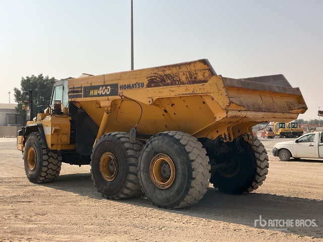 2014 Komatsu HM400-2R Articulated Dump Truck - 관절 덤프 : 사진 3 2014 Komatsu HM400-2R Articulated Dump Truck - 관절 덤프 : 사진 3