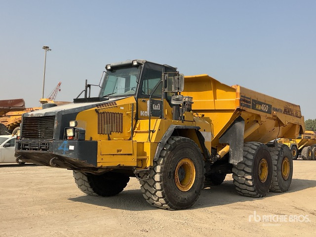 2014 Komatsu HM400-2R Articulated Dump Truck - 관절 덤프 : 사진 1 2014 Komatsu HM400-2R Articulated Dump Truck - 관절 덤프 : 사진 1