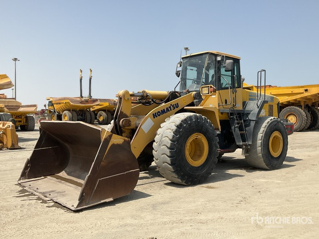 2014 Komatsu WA470-5 - 휠 로더 : 사진 1 2014 Komatsu WA470-5 - 휠 로더 : 사진 1