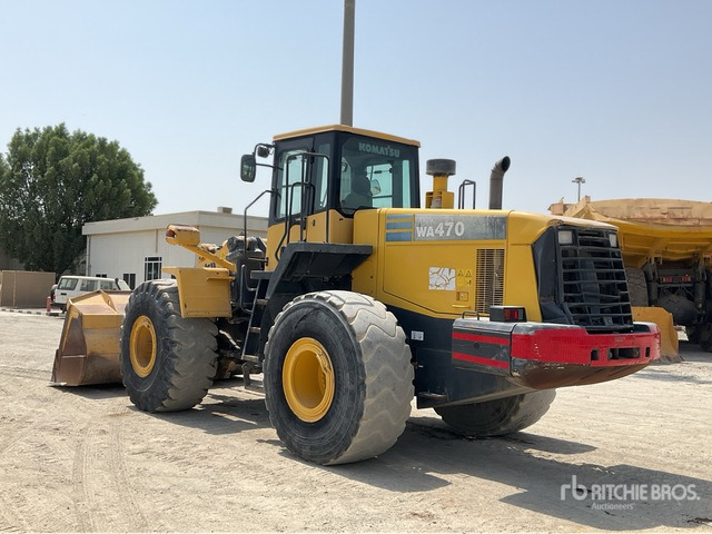 2014 Komatsu WA470-5 - 휠 로더 : 사진 3 2014 Komatsu WA470-5 - 휠 로더 : 사진 3