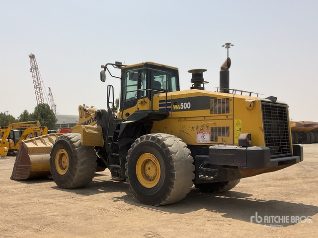 2014 Komatsu WA500-6 - 휠 로더 : 사진 4 2014 Komatsu WA500-6 - 휠 로더 : 사진 4