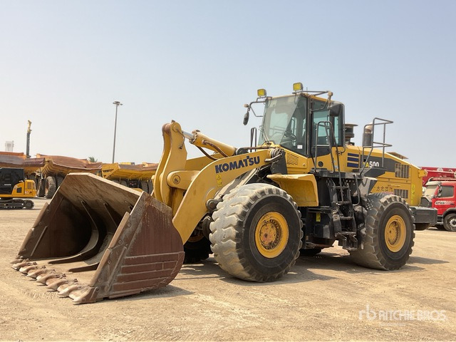 2014 Komatsu WA500-6 - 휠 로더 : 사진 2 2014 Komatsu WA500-6 - 휠 로더 : 사진 2