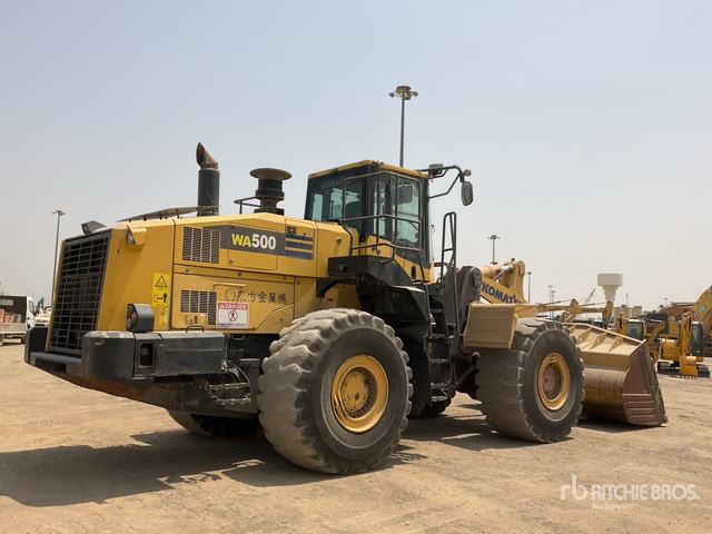 2014 Komatsu WA500-6 - 휠 로더 : 사진 3 2014 Komatsu WA500-6 - 휠 로더 : 사진 3