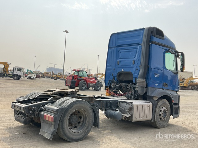 2014 Mercedes-Benz Actros 1843LS 4x2 S/A Sleeper Truck Tractor - 트랙터 유닛 : 사진 3 2014 Mercedes-Benz Actros 1843LS 4x2 S/A Sleeper Truck Tractor - 트랙터 유닛 : 사진 3