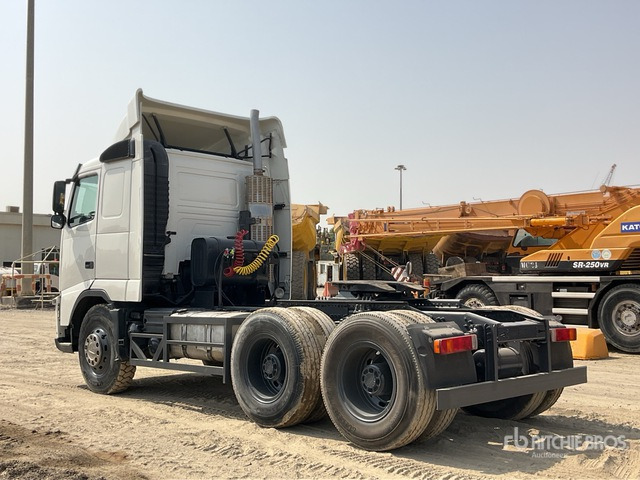 2014 Volvo FH 6x4 T/A Sleeper Truck Tractor - 트랙터 유닛 : 사진 3 2014 Volvo FH 6x4 T/A Sleeper Truck Tractor - 트랙터 유닛 : 사진 3