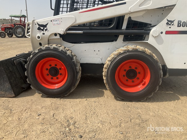 2015 Bobcat S510 - 스키드 스티어 로더 : 사진 5 2015 Bobcat S510 - 스키드 스티어 로더 : 사진 5