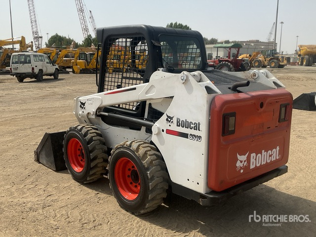 2015 Bobcat S510 - 스키드 스티어 로더 : 사진 4 2015 Bobcat S510 - 스키드 스티어 로더 : 사진 4