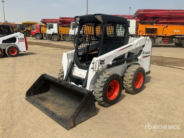 2015 Bobcat S510 - 스키드 스티어 로더 : 사진 1 2015 Bobcat S510 - 스키드 스티어 로더 : 사진 1