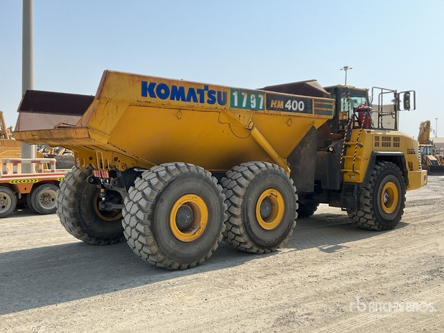 2015 Komatsu HM400-3 Articulated Dump Truck - 관절 덤프 : 사진 3 2015 Komatsu HM400-3 Articulated Dump Truck - 관절 덤프 : 사진 3