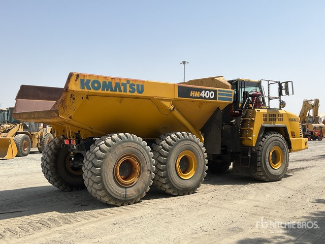 2015 Komatsu HM400-3 Articulated Dump Truck - 관절 덤프 : 사진 3 2015 Komatsu HM400-3 Articulated Dump Truck - 관절 덤프 : 사진 3