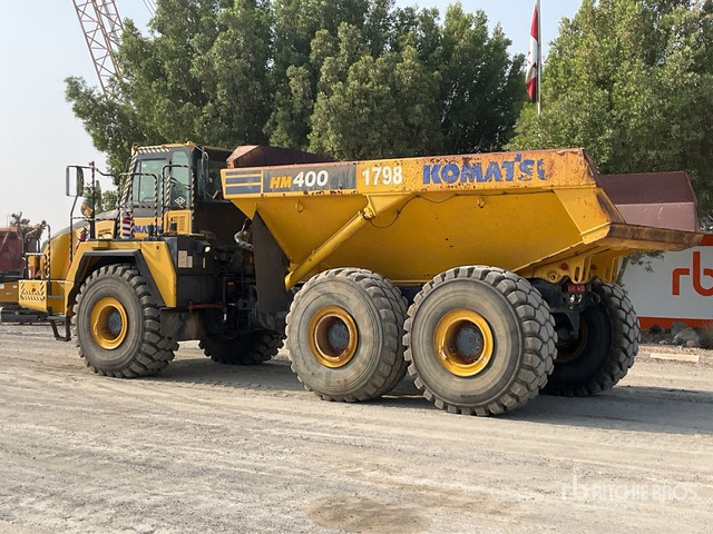2015 Komatsu HM400-3 Articulated Dump Truck - 관절 덤프 : 사진 3 2015 Komatsu HM400-3 Articulated Dump Truck - 관절 덤프 : 사진 3