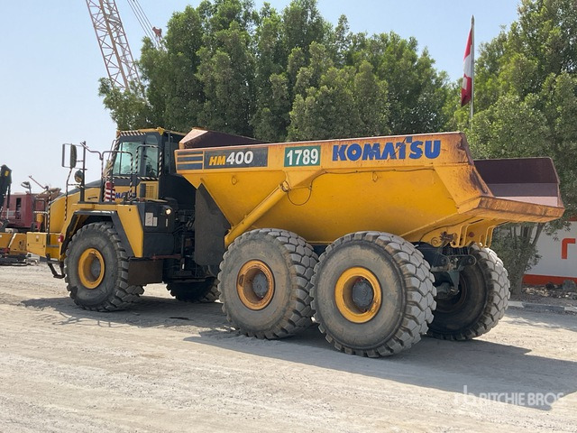 2015 Komatsu HM400-3 Articulated Dump Truck - 관절 덤프 : 사진 2 2015 Komatsu HM400-3 Articulated Dump Truck - 관절 덤프 : 사진 2