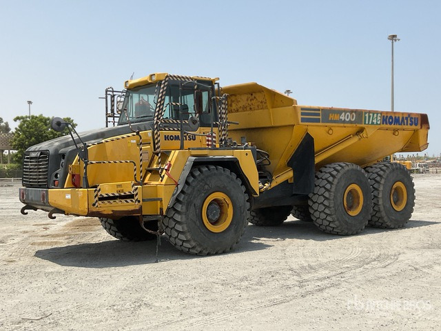 2015 Komatsu HM400-3 - 관절 덤프 : 사진 2 2015 Komatsu HM400-3 - 관절 덤프 : 사진 2