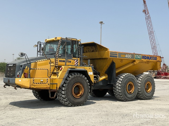 2015 Komatsu HM400-3 - 관절 덤프 : 사진 1 2015 Komatsu HM400-3 - 관절 덤프 : 사진 1