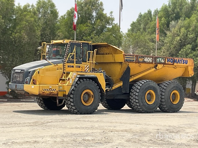 2015 Komatsu HM400-3 - 관절 덤프 : 사진 1 2015 Komatsu HM400-3 - 관절 덤프 : 사진 1