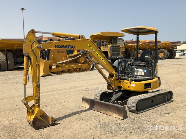 2015 Komatsu PC35MR-3 - 미니 굴삭기 : 사진 1 2015 Komatsu PC35MR-3 - 미니 굴삭기 : 사진 1
