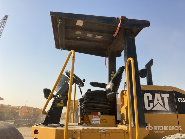 2016 Cat CS-533E Smooth Drum Compactor - 압축기 : 사진 5 2016 Cat CS-533E Smooth Drum Compactor - 압축기 : 사진 5