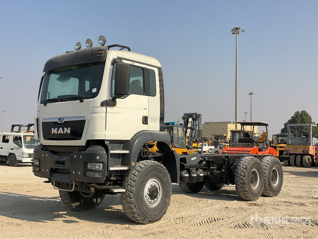 2016 MAN TGS33.360 6x6 Cab and Chassis - 캡 새시 트럭 : 사진 1 2016 MAN TGS33.360 6x6 Cab and Chassis - 캡 새시 트럭 : 사진 1