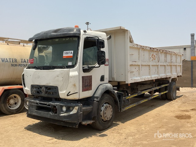 2016 Renault D18 4x2 (Inoperable) S/A Dump Truck - 덤프트럭 : 사진 1 2016 Renault D18 4x2 (Inoperable) S/A Dump Truck - 덤프트럭 : 사진 1