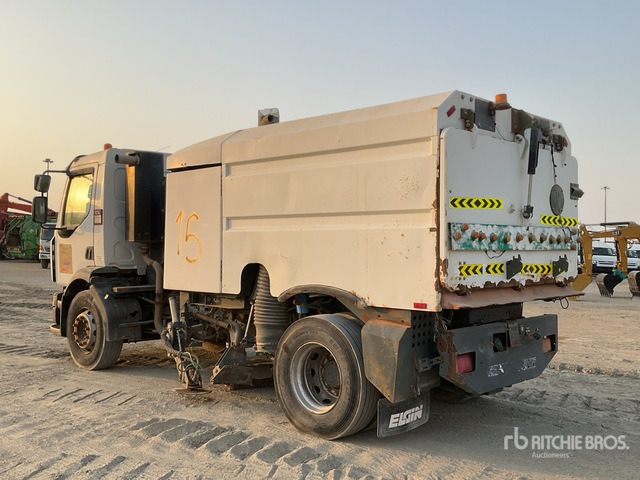 2016 Renault D18 Elgin on Sweeper Truck - 거리 청소 차량 : 사진 3 2016 Renault D18 Elgin on Sweeper Truck - 거리 청소 차량 : 사진 3