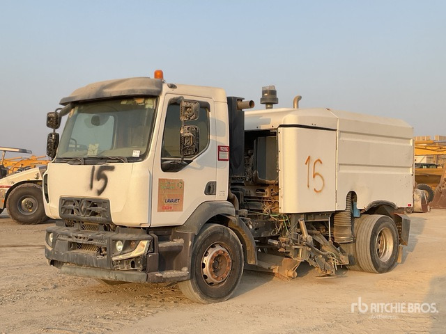 2016 Renault D18 Elgin on Sweeper Truck - 거리 청소 차량 : 사진 2 2016 Renault D18 Elgin on Sweeper Truck - 거리 청소 차량 : 사진 2