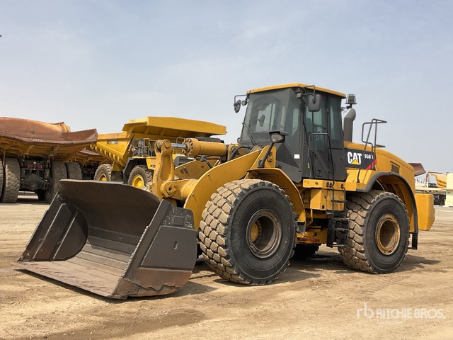 2017 Cat 966H - 휠 로더 : 사진 1 2017 Cat 966H - 휠 로더 : 사진 1