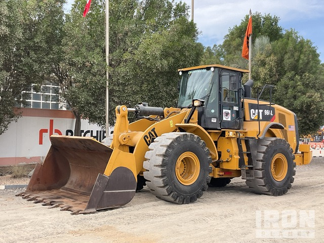 2017 Cat 966L - 휠 로더 : 사진 1 2017 Cat 966L - 휠 로더 : 사진 1