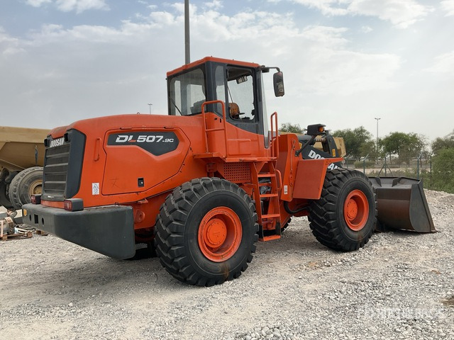 2017 Doosan DL507-9C (Inoperable) Wheel Loader - 휠 로더 : 사진 4 2017 Doosan DL507-9C (Inoperable) Wheel Loader - 휠 로더 : 사진 4