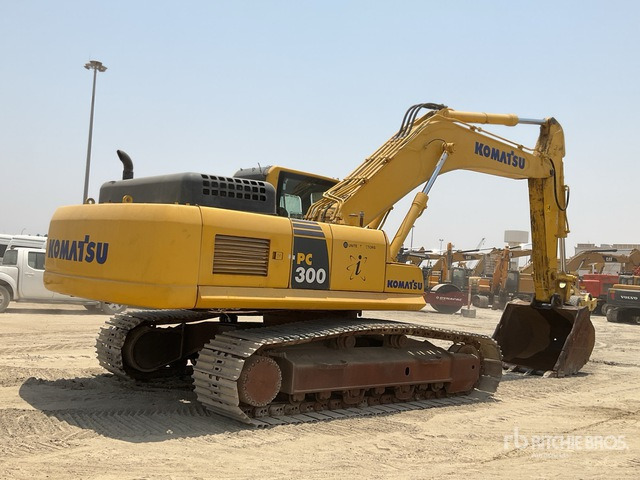 2017 Komatsu PC300-8M0 - 크롤러 굴삭기 : 사진 3 2017 Komatsu PC300-8M0 - 크롤러 굴삭기 : 사진 3