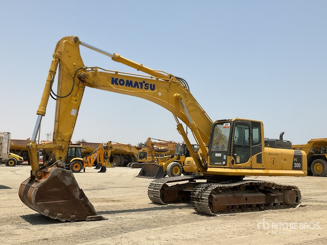 2017 Komatsu PC300-8M0 - 크롤러 굴삭기 : 사진 2 2017 Komatsu PC300-8M0 - 크롤러 굴삭기 : 사진 2