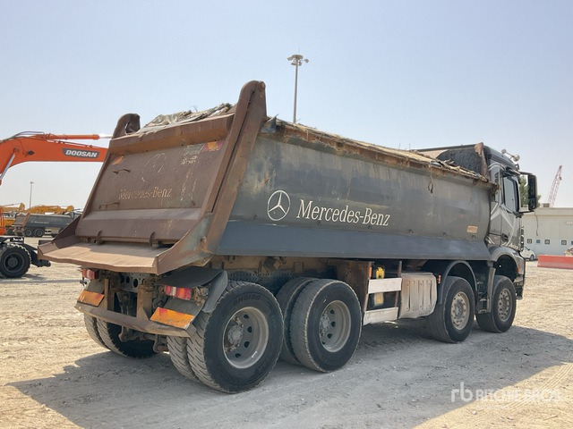 2017 Mercedes Benz AROCS 3951 8x4 Twin-Steer Tri/A Dump Truck - 덤프트럭 : 사진 4 2017 Mercedes Benz AROCS 3951 8x4 Twin-Steer Tri/A Dump Truck - 덤프트럭 : 사진 4
