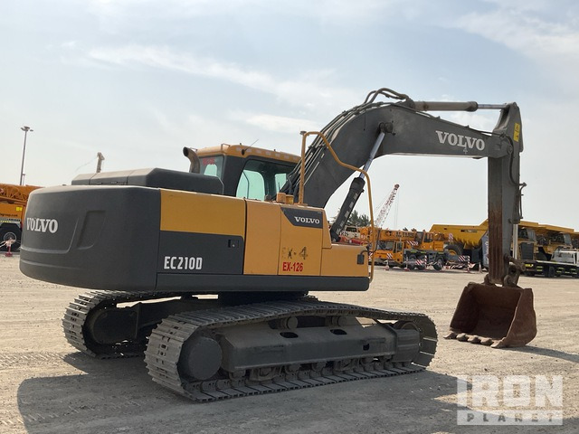 2017 Volvo EC210D - 크롤러 굴삭기 : 사진 3 2017 Volvo EC210D - 크롤러 굴삭기 : 사진 3