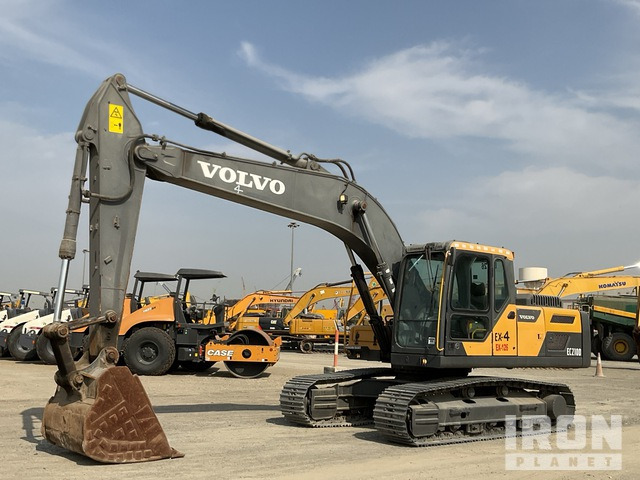 2017 Volvo EC210D - 크롤러 굴삭기 : 사진 1 2017 Volvo EC210D - 크롤러 굴삭기 : 사진 1