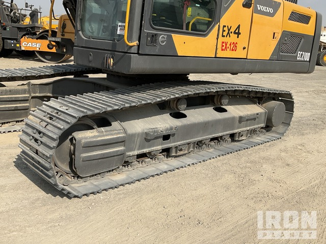 2017 Volvo EC210D - 크롤러 굴삭기 : 사진 5 2017 Volvo EC210D - 크롤러 굴삭기 : 사진 5