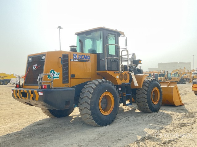 2017 XCMG ZL50GN - 휠 로더 : 사진 3 2017 XCMG ZL50GN - 휠 로더 : 사진 3