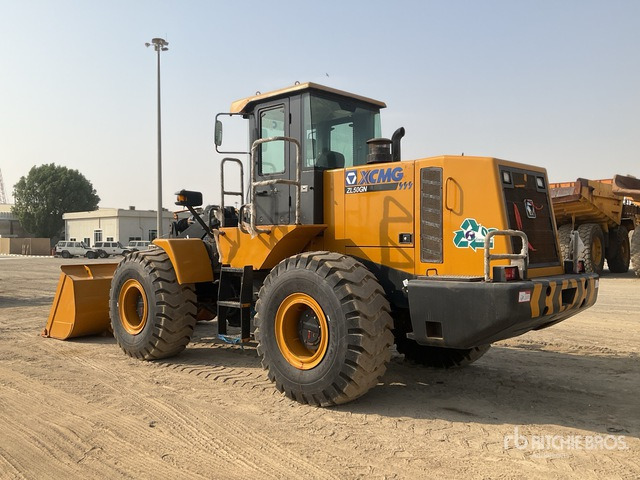 2017 XCMG ZL50GN - 휠 로더 : 사진 4 2017 XCMG ZL50GN - 휠 로더 : 사진 4