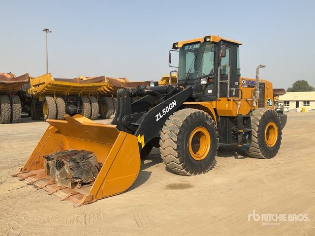 2017 XCMG ZL50GN - 휠 로더 : 사진 2 2017 XCMG ZL50GN - 휠 로더 : 사진 2