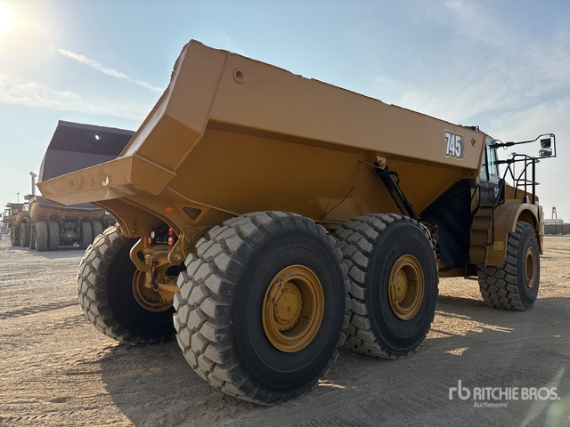 2018 Cat 745 Articulated Dump Truck - 관절 덤프 : 사진 3 2018 Cat 745 Articulated Dump Truck - 관절 덤프 : 사진 3