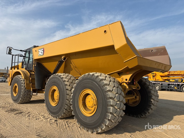 2018 Cat 745 Articulated Dump Truck - 관절 덤프 : 사진 2 2018 Cat 745 Articulated Dump Truck - 관절 덤프 : 사진 2