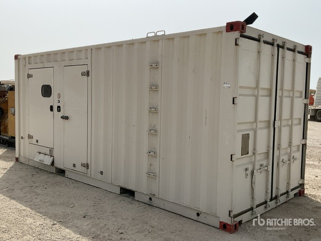 2018 Cat DE600SE0 681 kVA Containerized Generator Set - 발전기 세트 : 사진 3 2018 Cat DE600SE0 681 kVA Containerized Generator Set - 발전기 세트 : 사진 3