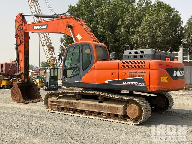 2018 Doosan DX300LC-9C - 크롤러 굴삭기 : 사진 4 2018 Doosan DX300LC-9C - 크롤러 굴삭기 : 사진 4