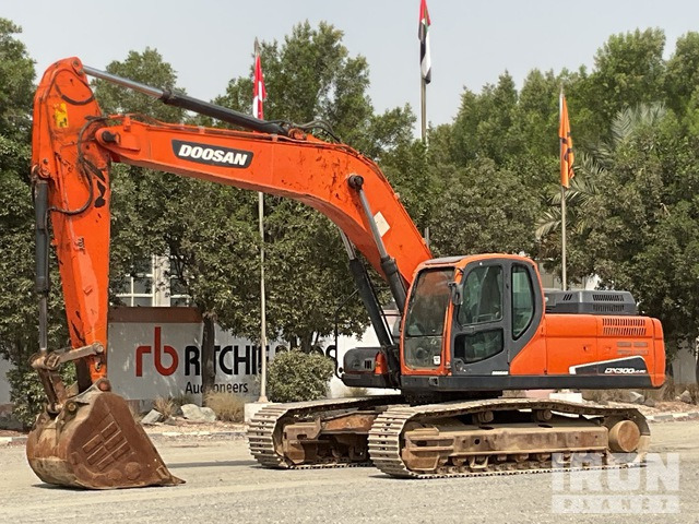 2018 Doosan DX300LC-9C - 크롤러 굴삭기 : 사진 2 2018 Doosan DX300LC-9C - 크롤러 굴삭기 : 사진 2