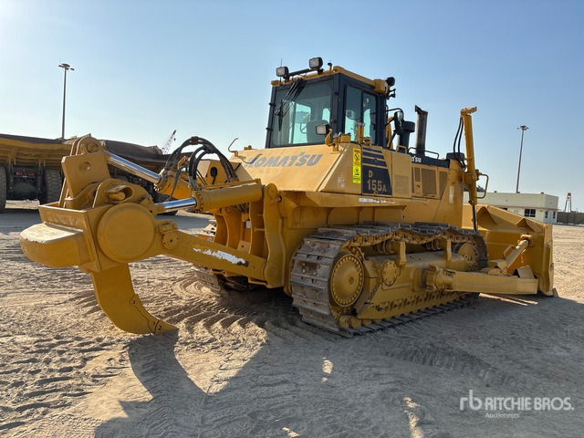 2018 Komatsu D155A-6 Crawler Dozer - 불도저 : 사진 3 2018 Komatsu D155A-6 Crawler Dozer - 불도저 : 사진 3