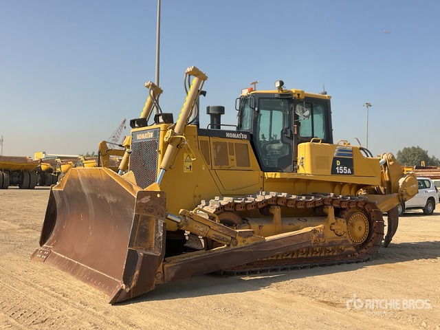 2018 Komatsu D155A-6R Crawler Dozer - 불도저 : 사진 1 2018 Komatsu D155A-6R Crawler Dozer - 불도저 : 사진 1
