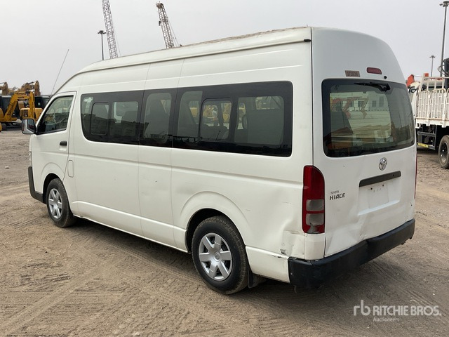 2018 Toyota Hiace 4x2 15-Seat Mini Bus - 소형 버스, 승합차 : 사진 4 2018 Toyota Hiace 4x2 15-Seat Mini Bus - 소형 버스, 승합차 : 사진 4