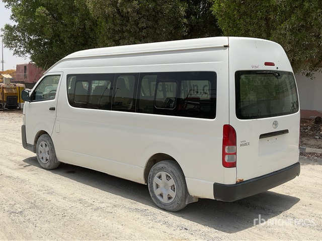 2018 Toyota Hiace High Roof 4x2 16-Seat Mini Bus - 소형 버스, 승합차 : 사진 4 2018 Toyota Hiace High Roof 4x2 16-Seat Mini Bus - 소형 버스, 승합차 : 사진 4