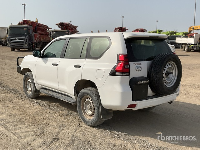 2018 Toyota Prado 150L 4x4 SUV - SUV : 사진 4 2018 Toyota Prado 150L 4x4 SUV - SUV : 사진 4