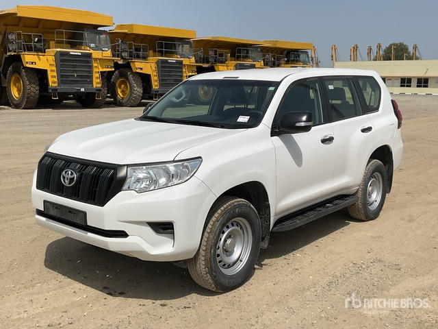 2018 Toyota Prado 150L 4x4 SUV - SUV : 사진 2 2018 Toyota Prado 150L 4x4 SUV - SUV : 사진 2
