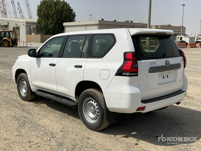 2018 Toyota Prado TX 150L 4x4 SUV - SUV : 사진 4 2018 Toyota Prado TX 150L 4x4 SUV - SUV : 사진 4